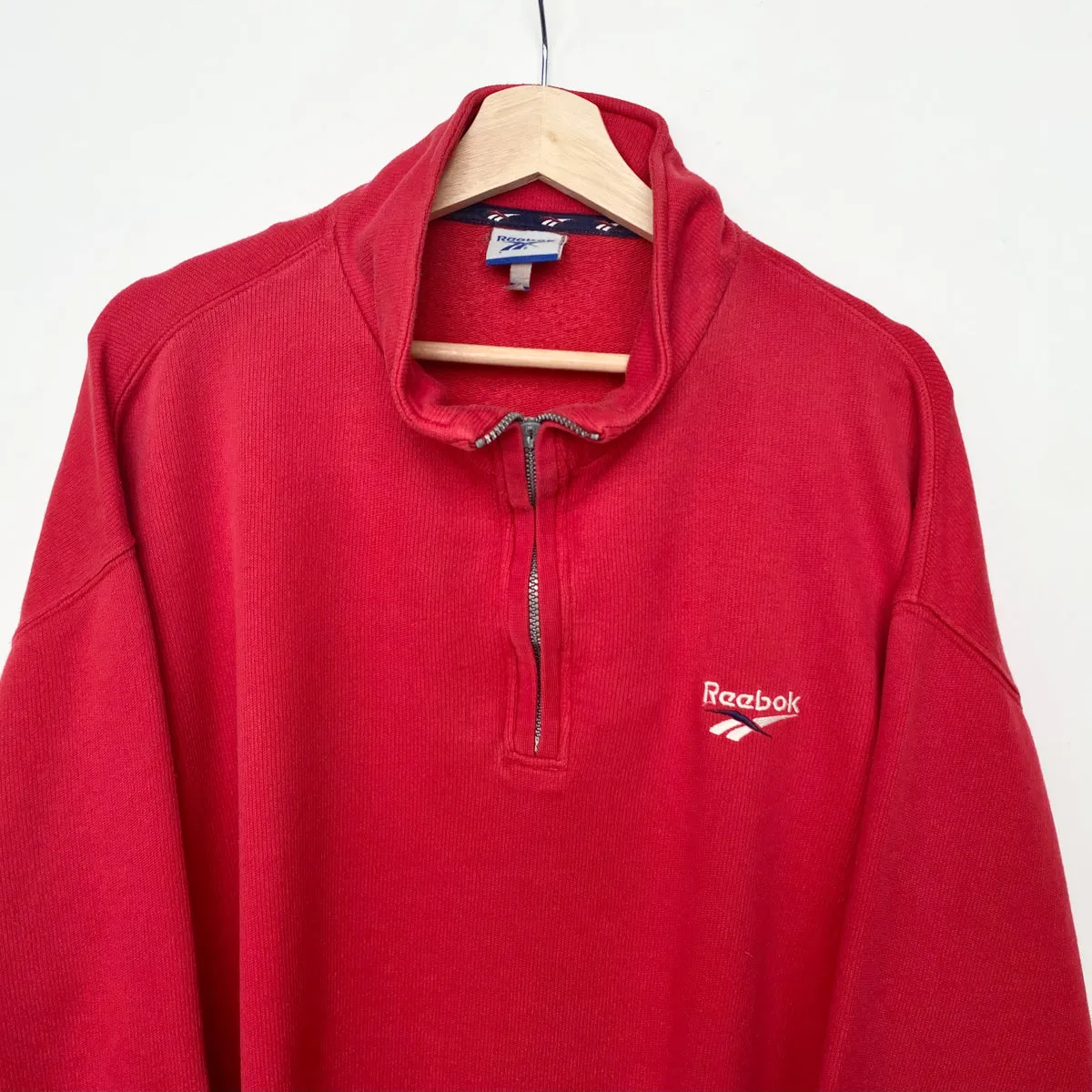 00s Reebok 1/4 Zip (XL)