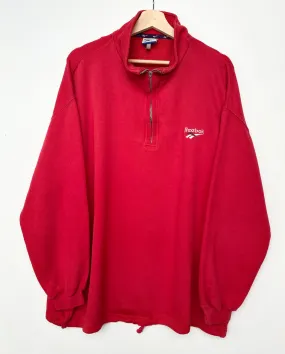 00s Reebok 1/4 Zip (XL)