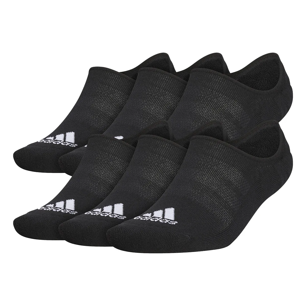 adidas 6 Pack Lowcut Golf Socks