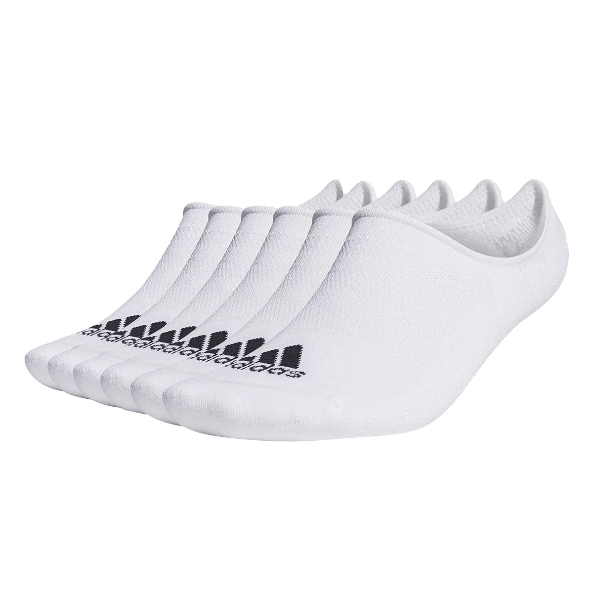 adidas 6 Pack Lowcut Golf Socks