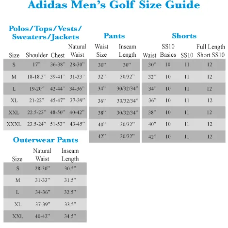 adidas Golf Go-To Five-Pocket Shorts