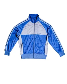  Adidas Jacket Blue & Grey Medium