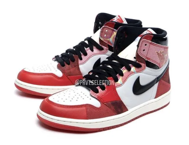 Air jordan 1 high og spider-man: across the spider-verse