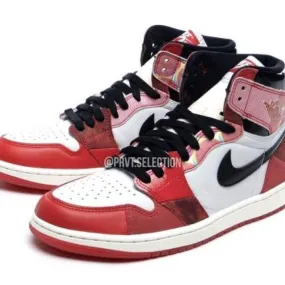 Air jordan 1 high og spider-man: across the spider-verse