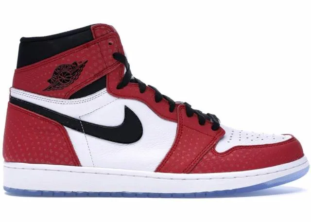 Air jordan 1 retro high og origin story spider man