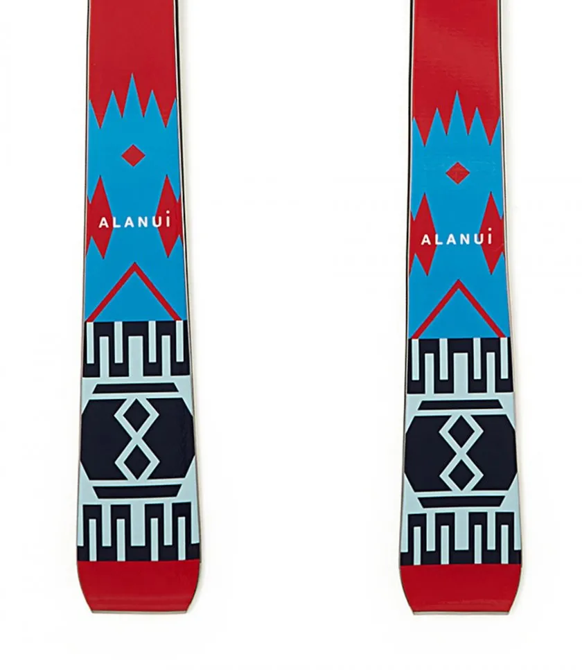 ALANUIICON SKI 170CM RED MULTI