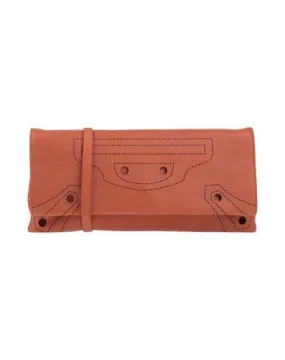 Balenciaga Women Cross-body bag Rust -- --