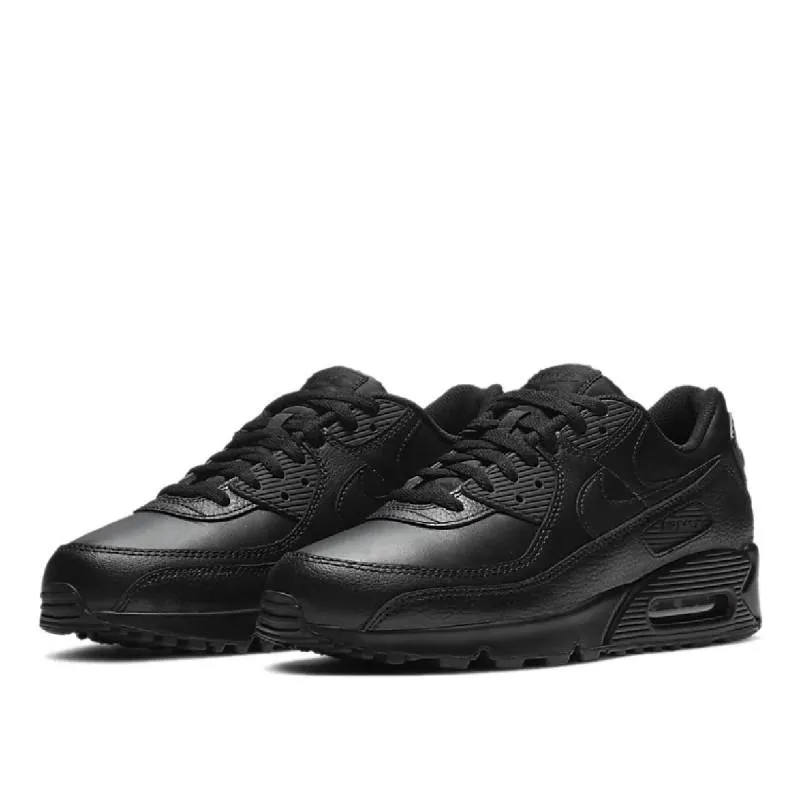 Baskets Nike Air Max 90 Lth - Noir - Homme