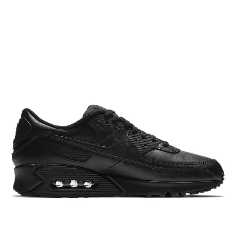 Baskets Nike Air Max 90 Lth - Noir - Homme