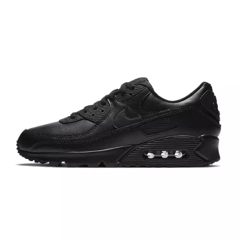 Baskets Nike Air Max 90 Lth - Noir - Homme