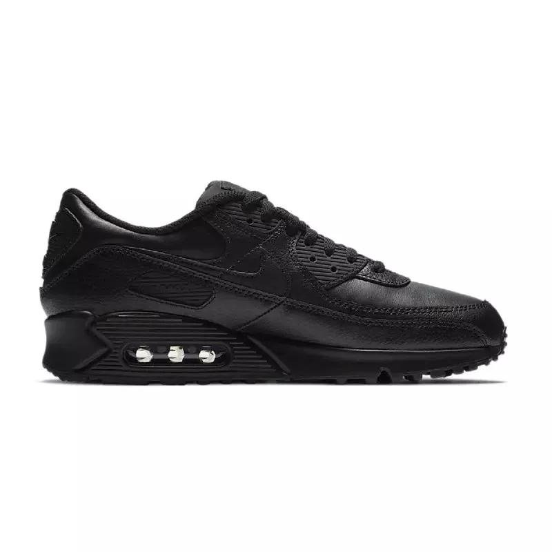 Baskets Nike Air Max 90 Lth - Noir - Homme