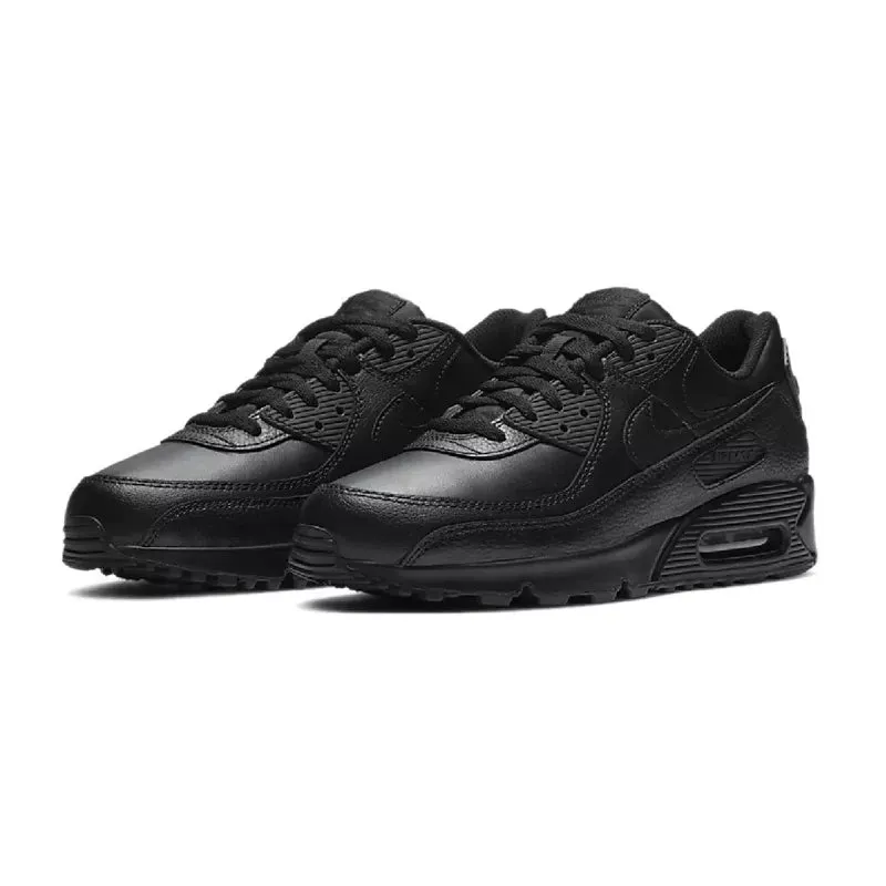 Baskets Nike Air Max 90 Lth - Noir - Homme