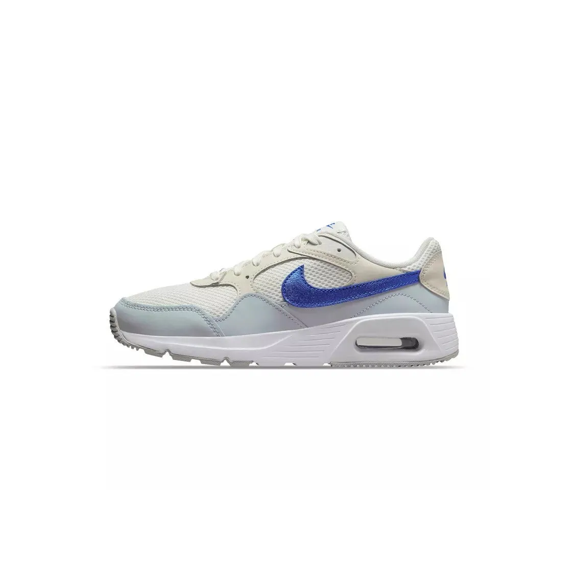 Baskets Nike Air Max Sc - Blanc Et Bleu - Femme