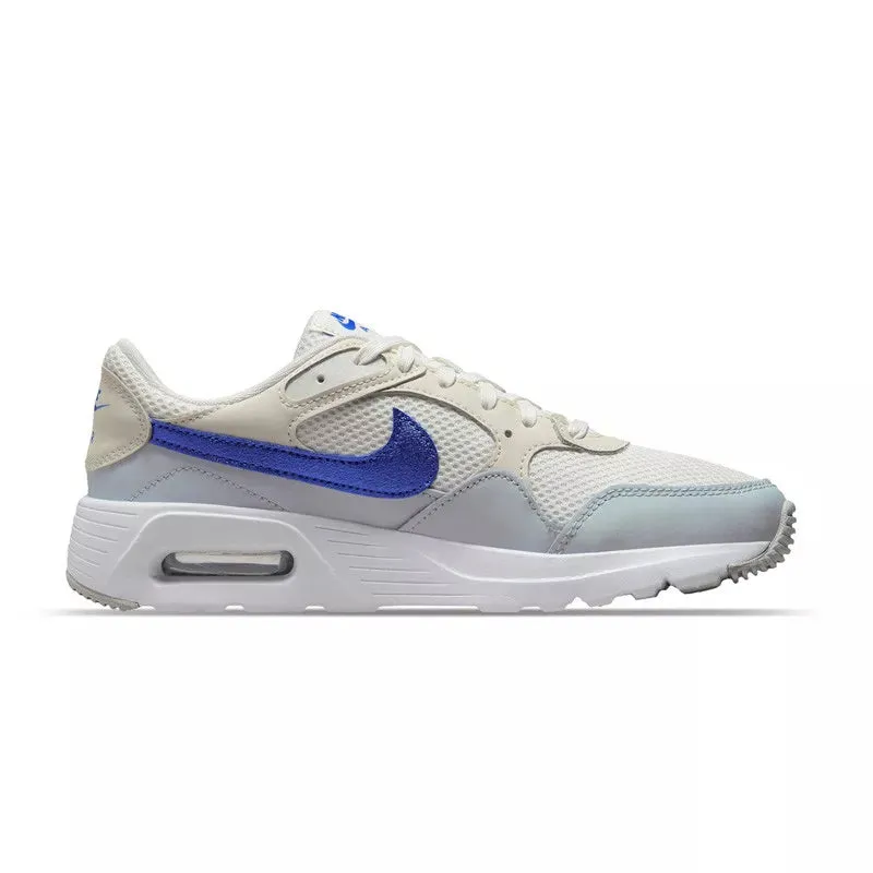 Baskets Nike Air Max Sc - Blanc Et Bleu - Femme