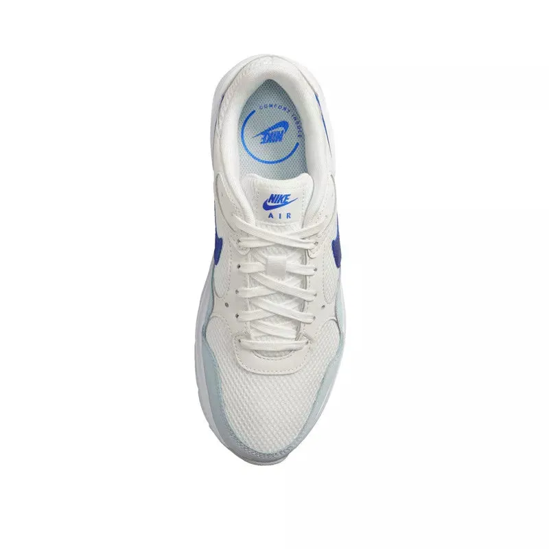 Baskets Nike Air Max Sc - Blanc Et Bleu - Femme