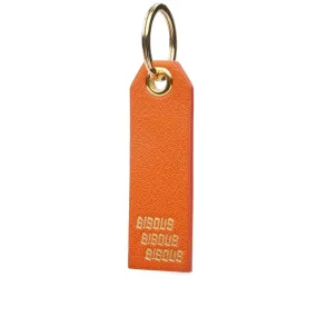 Bisous Skateboards x3 KeyringOrange