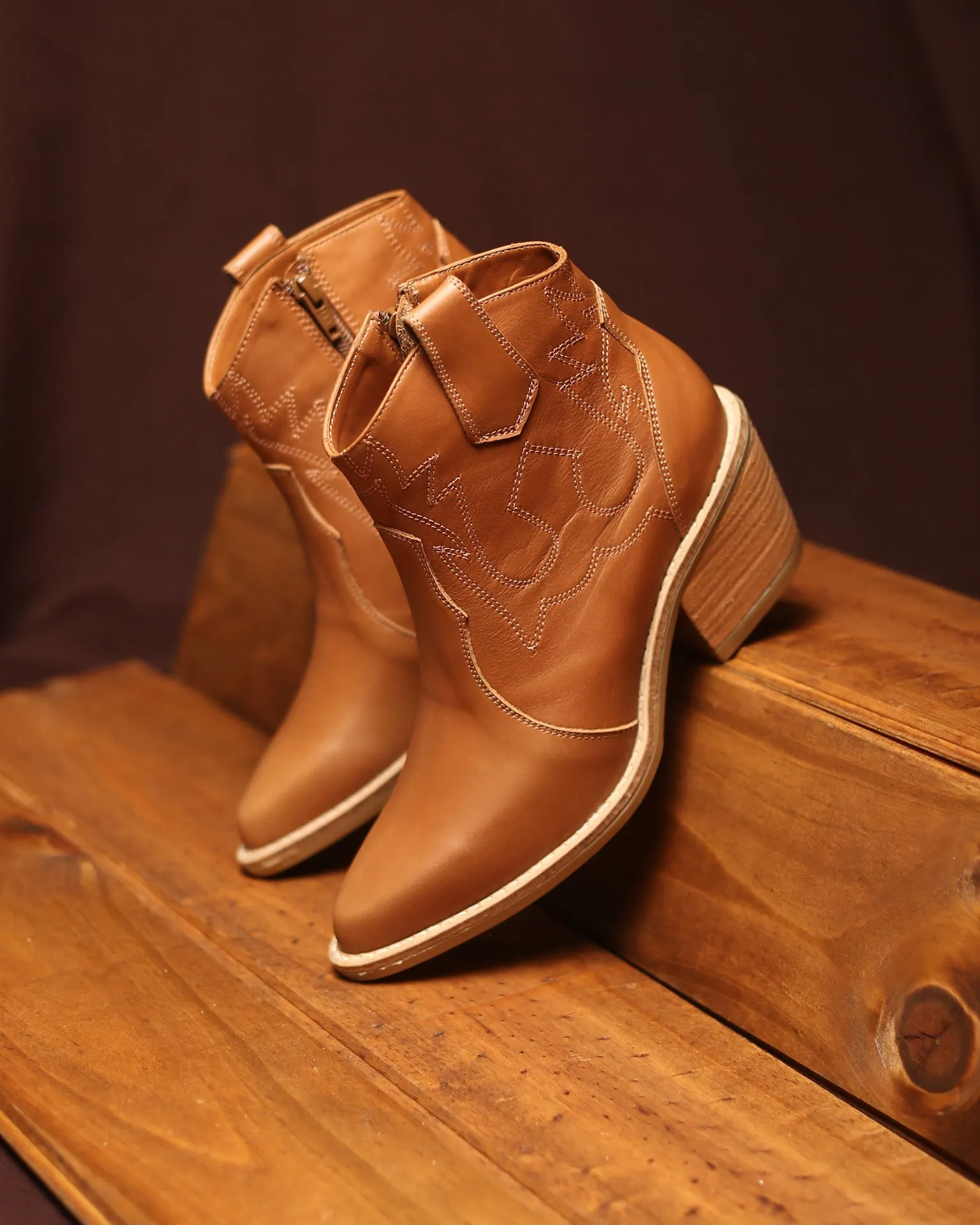 Boot Texana Houston Tan