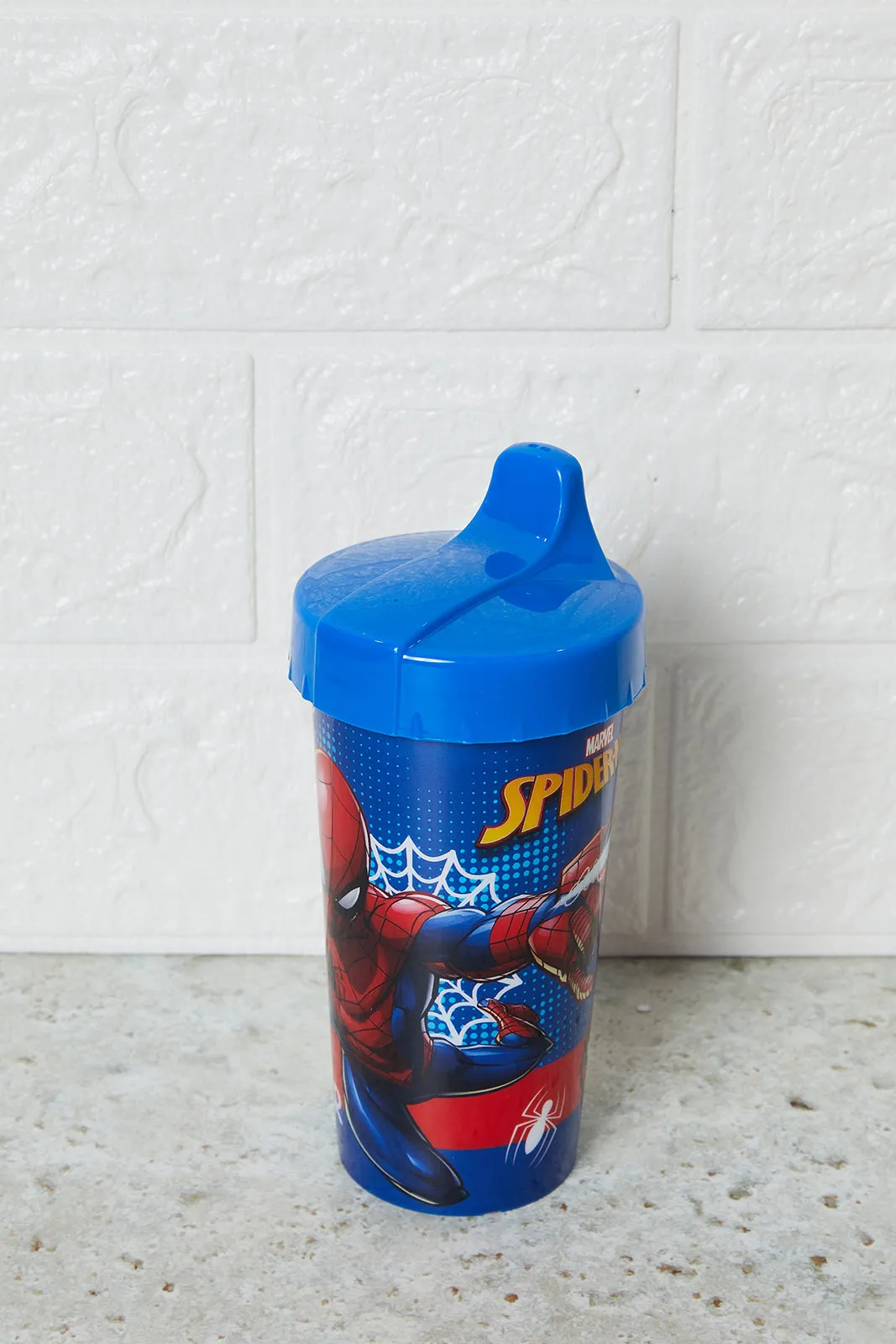 Boys Blue Spider-Man Easy Water Bottle