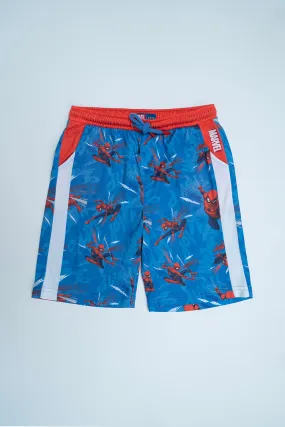 Boys Short Pant (2-4 Years) - Marvel