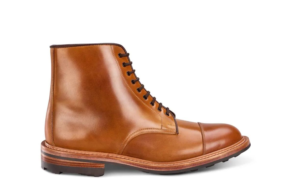 Brett ToeCap Boot - Yellow Cordovan