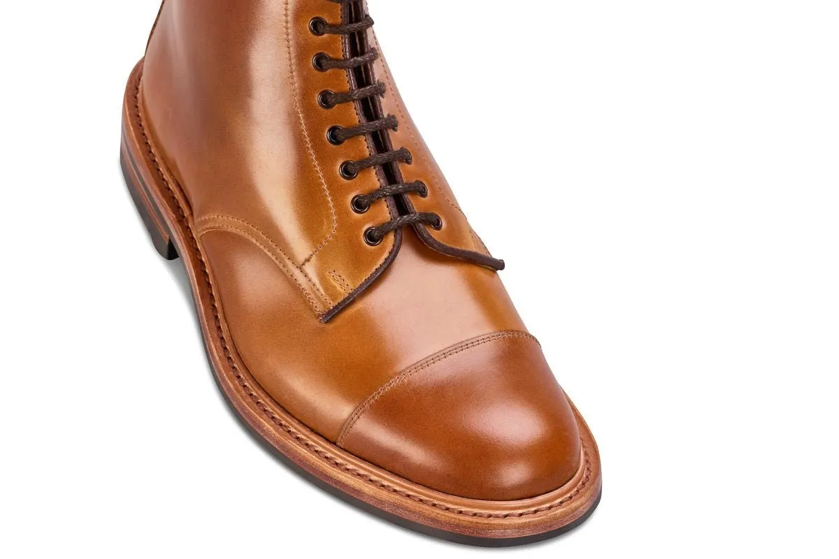 Brett ToeCap Boot - Yellow Cordovan