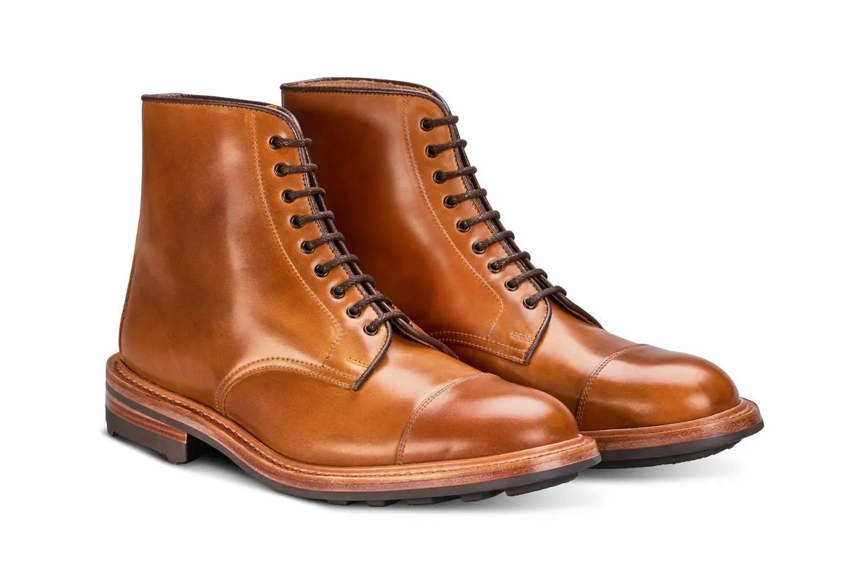 Brett ToeCap Boot - Yellow Cordovan