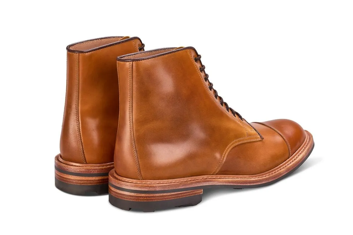 Brett ToeCap Boot - Yellow Cordovan