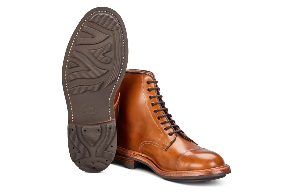 Brett ToeCap Boot - Yellow Cordovan