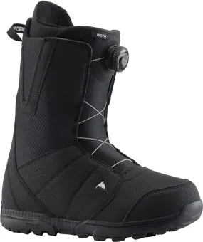 Burton Men's Moto Boa Snowboard Boot Black | Buy Burton Men's Moto Boa Snowboard Boot Black here | Outnorth