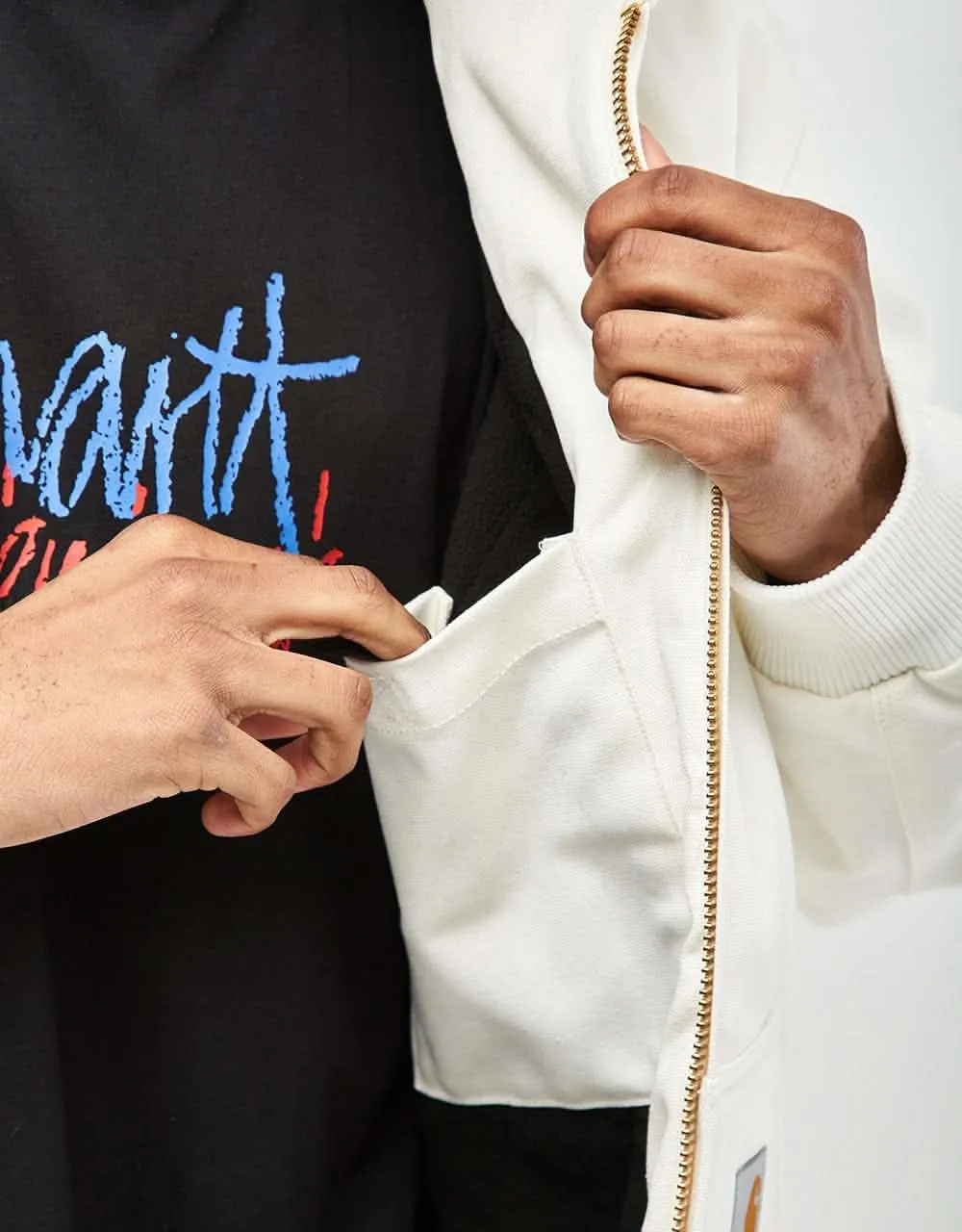 Carhartt WIP Active Jacket - Wax (Rigid)