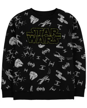 Carters Oshkosh Kid Star Wars Sweatshirt