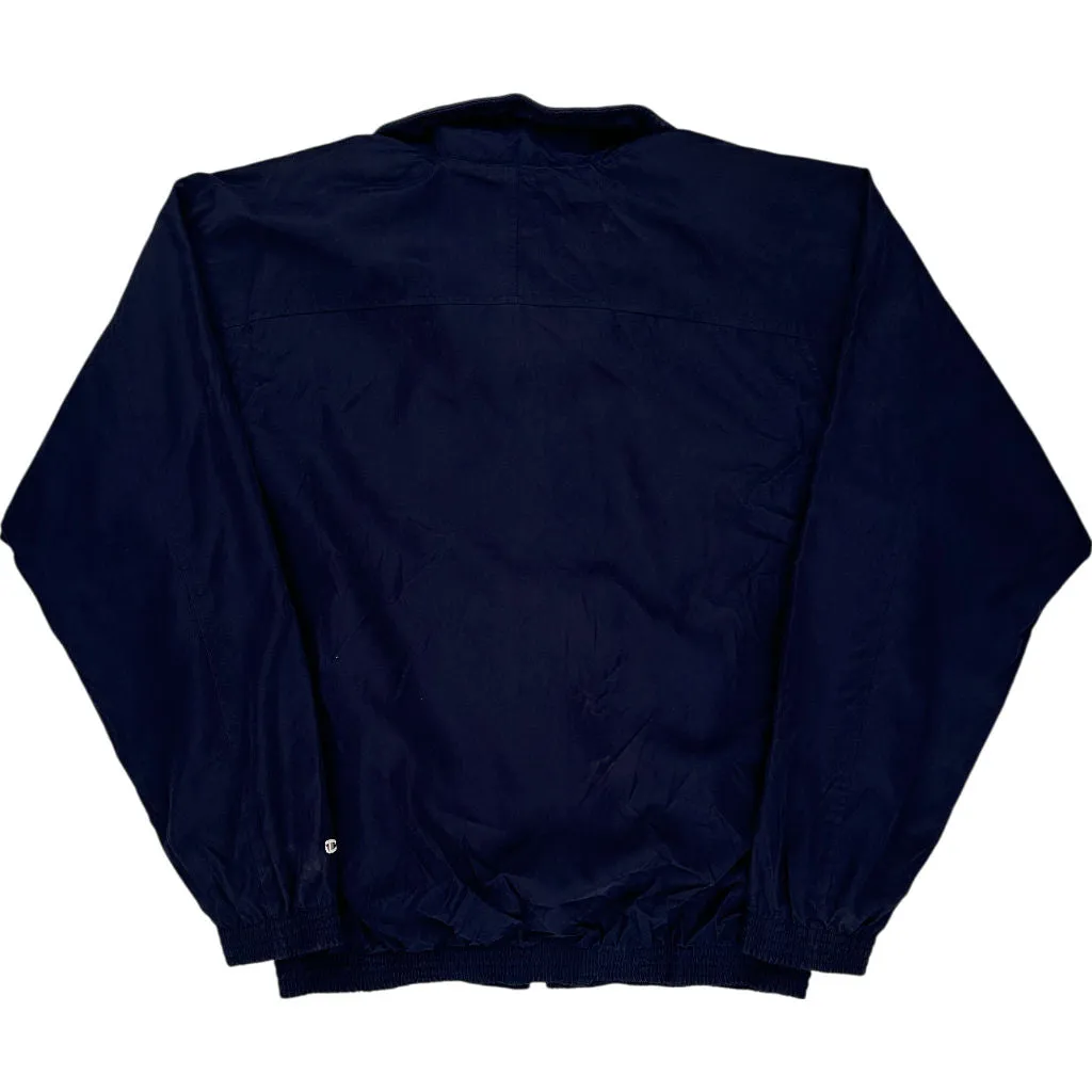 Champion Navy Track Jacket - Large - Navy