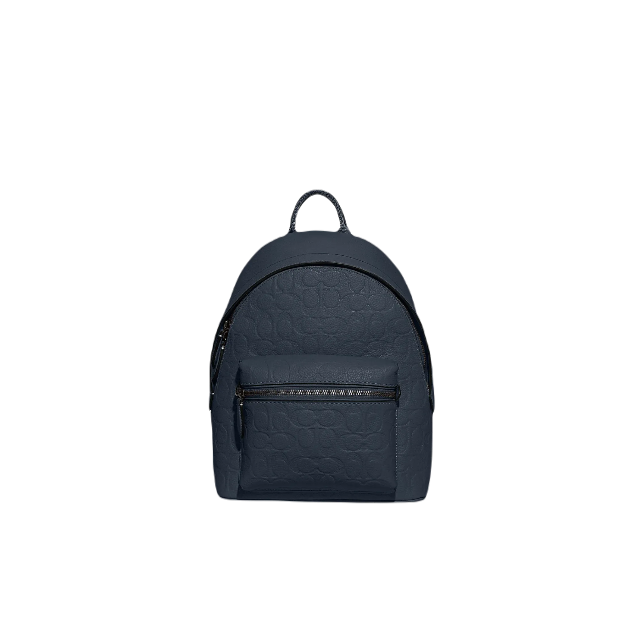 Charter Backpack 24 In Signature Leather