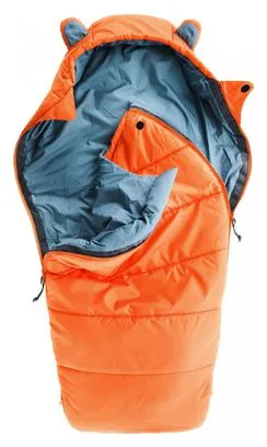 Children's Sleeping Bag Deuter Little Star Orange Blue