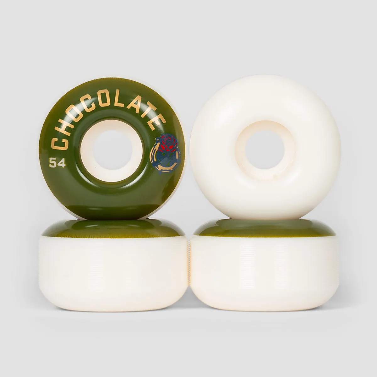 Chocolate Luchadore Staple 99D Skateboard Wheels 54mm