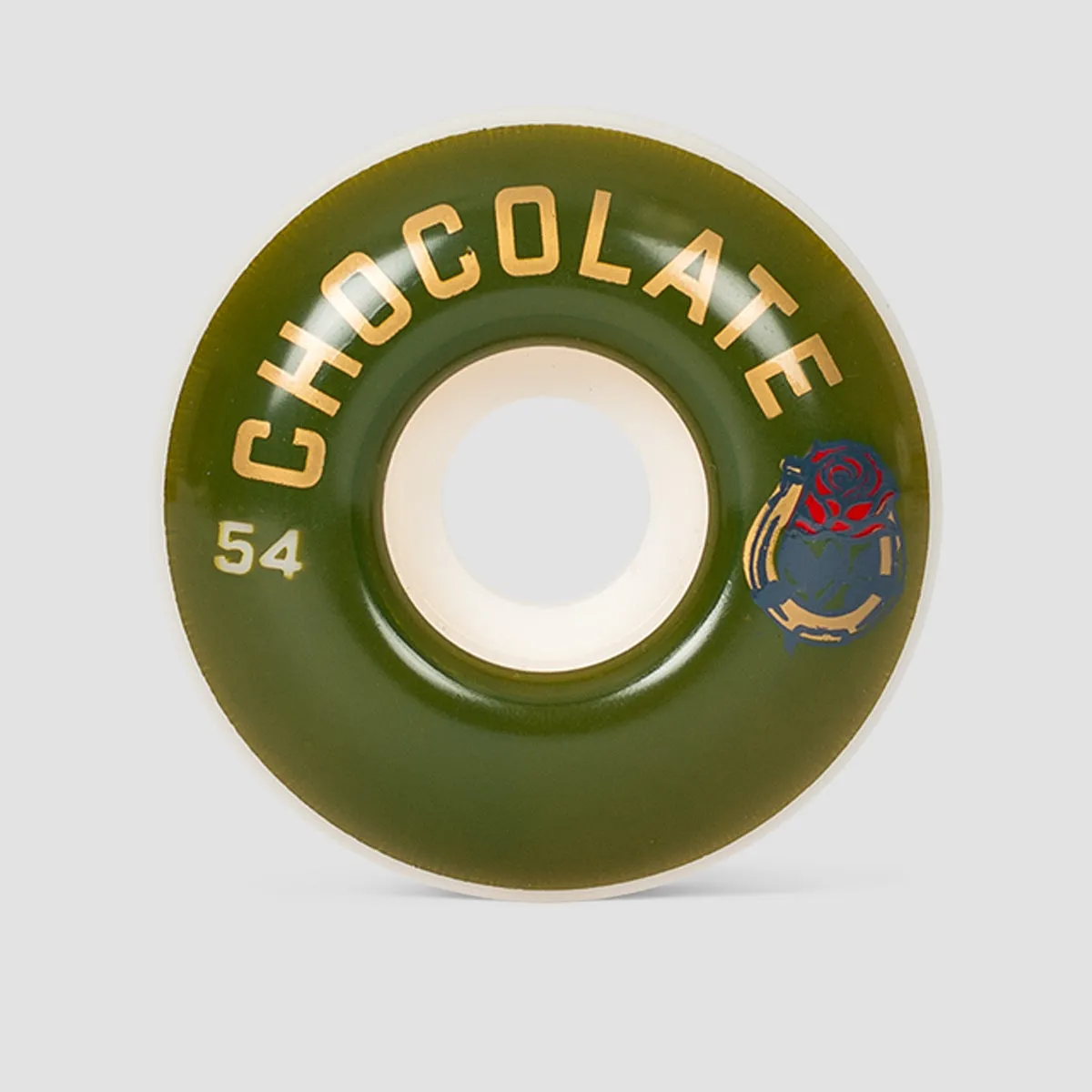 Chocolate Luchadore Staple 99D Skateboard Wheels 54mm