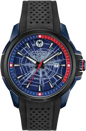 Citizen MARVEL Spider-Man Watch AW1156-01W