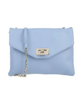 Coccinelle Women Cross-body bag Sky blue -- --