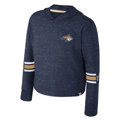 Colosseum Kids Girls' Montana State Bobcats Fleet Hoodie