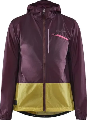 Craft Women's Adv Offroad Wind Jacket Burgundy-Cress | Buy Craft Women's Adv Offroad Wind Jacket Burgundy-Cress here |