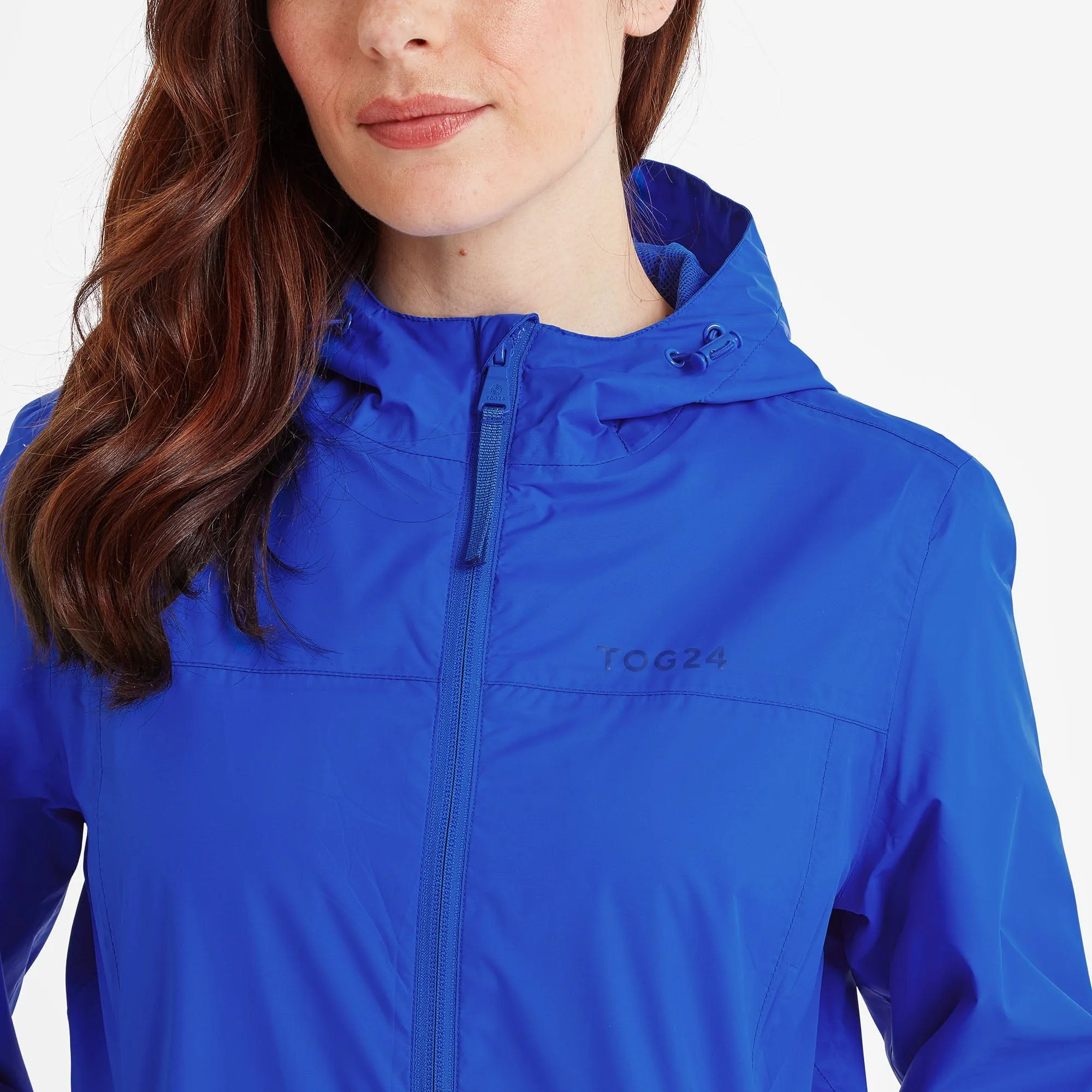 Craven Womens Waterproof Packaway Jacket - Mykonos Blue