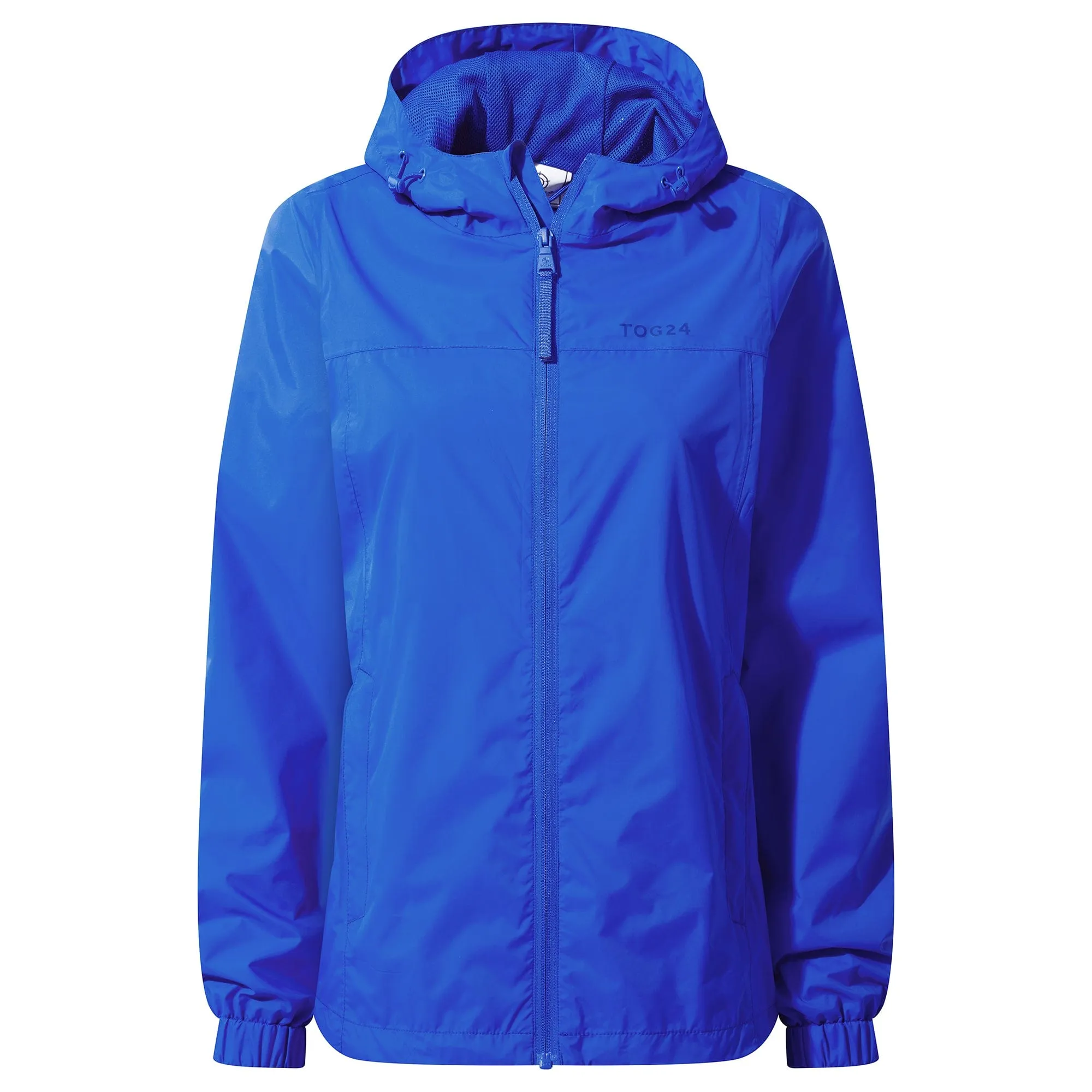 Craven Womens Waterproof Packaway Jacket - Mykonos Blue