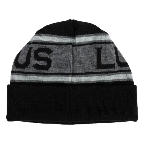 Creature Skateboard Beanie Lurk with US Long Shoreman Black/Grey OS