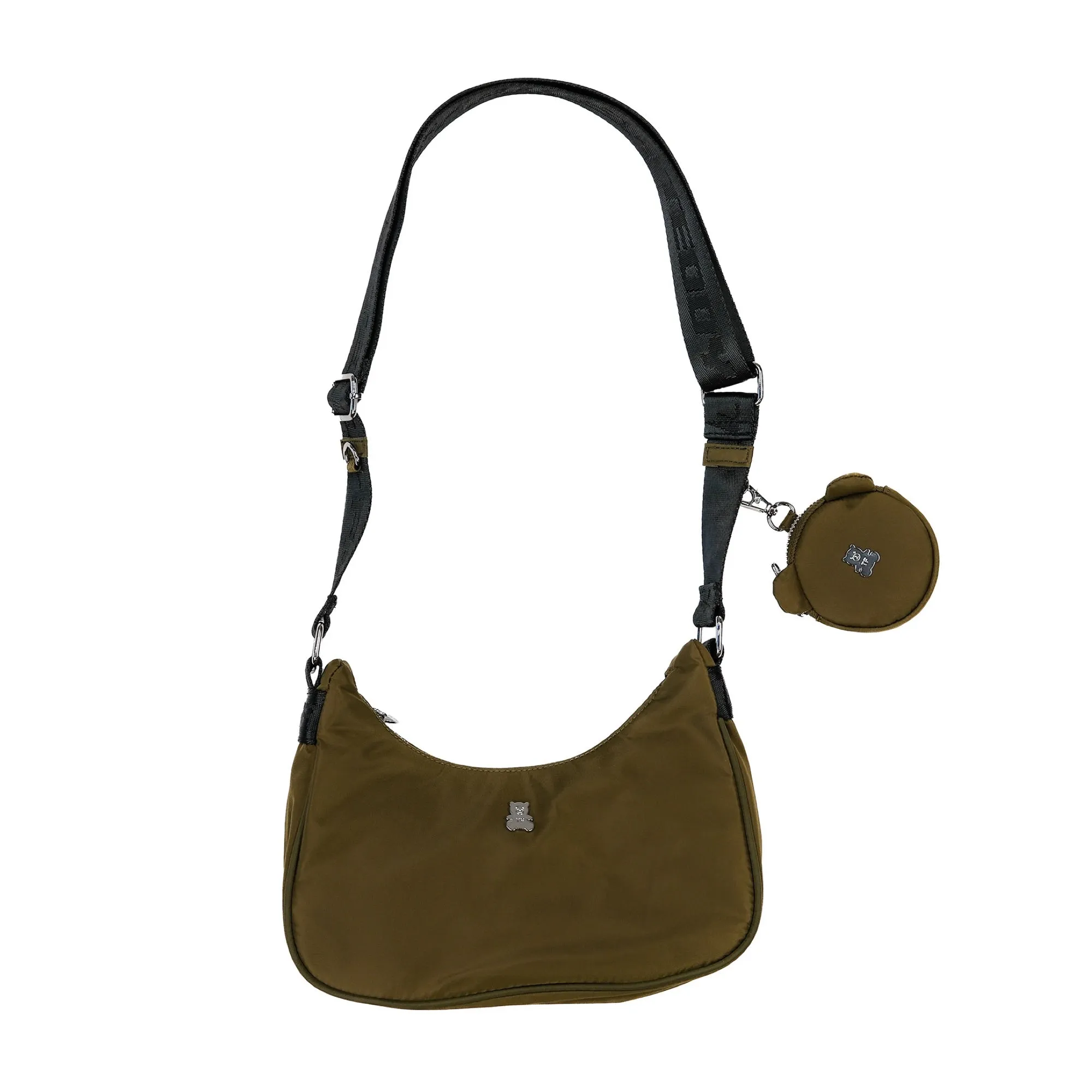 Crossbody Nylon Ted Purse