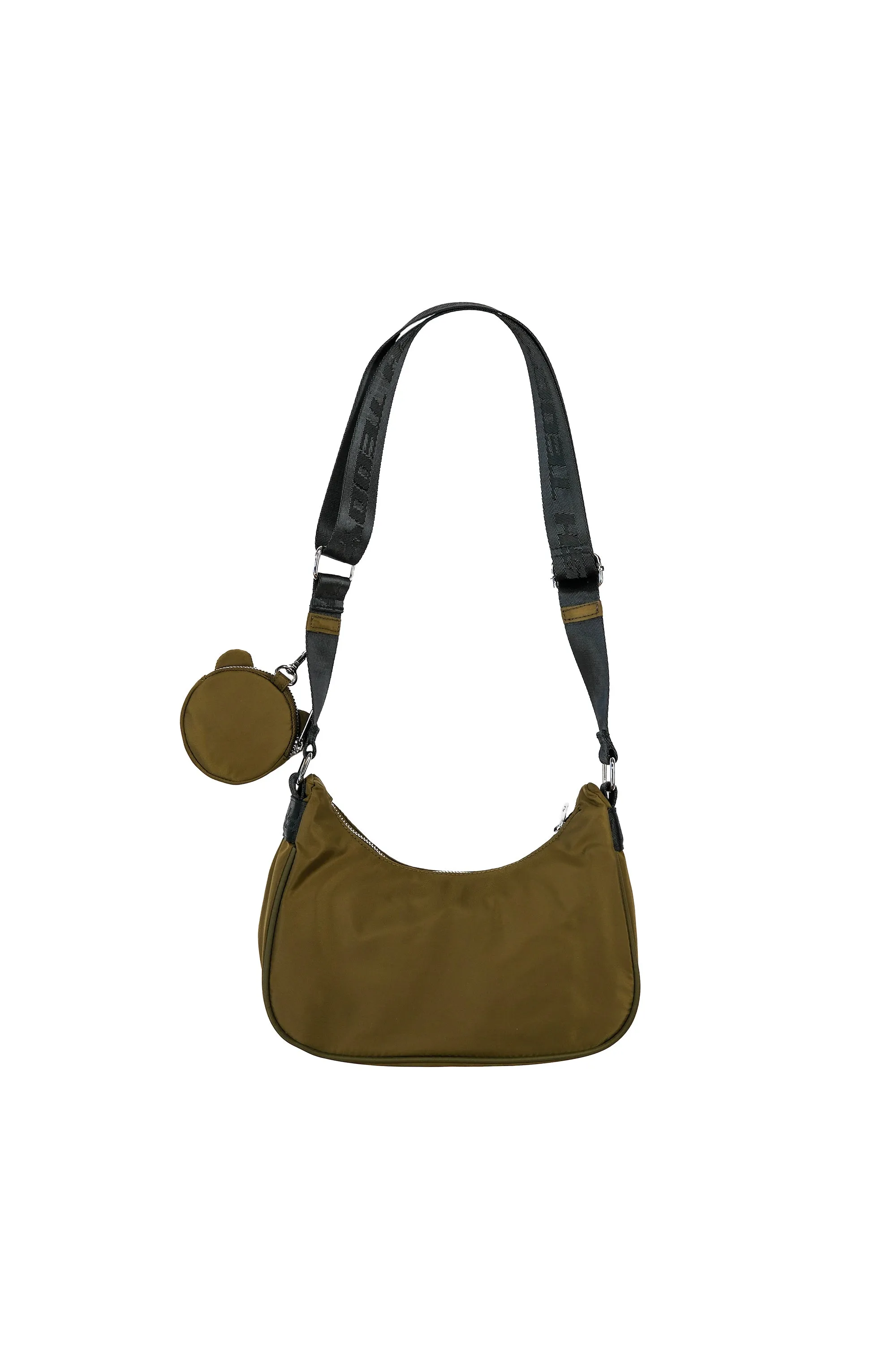 Crossbody Nylon Ted Purse