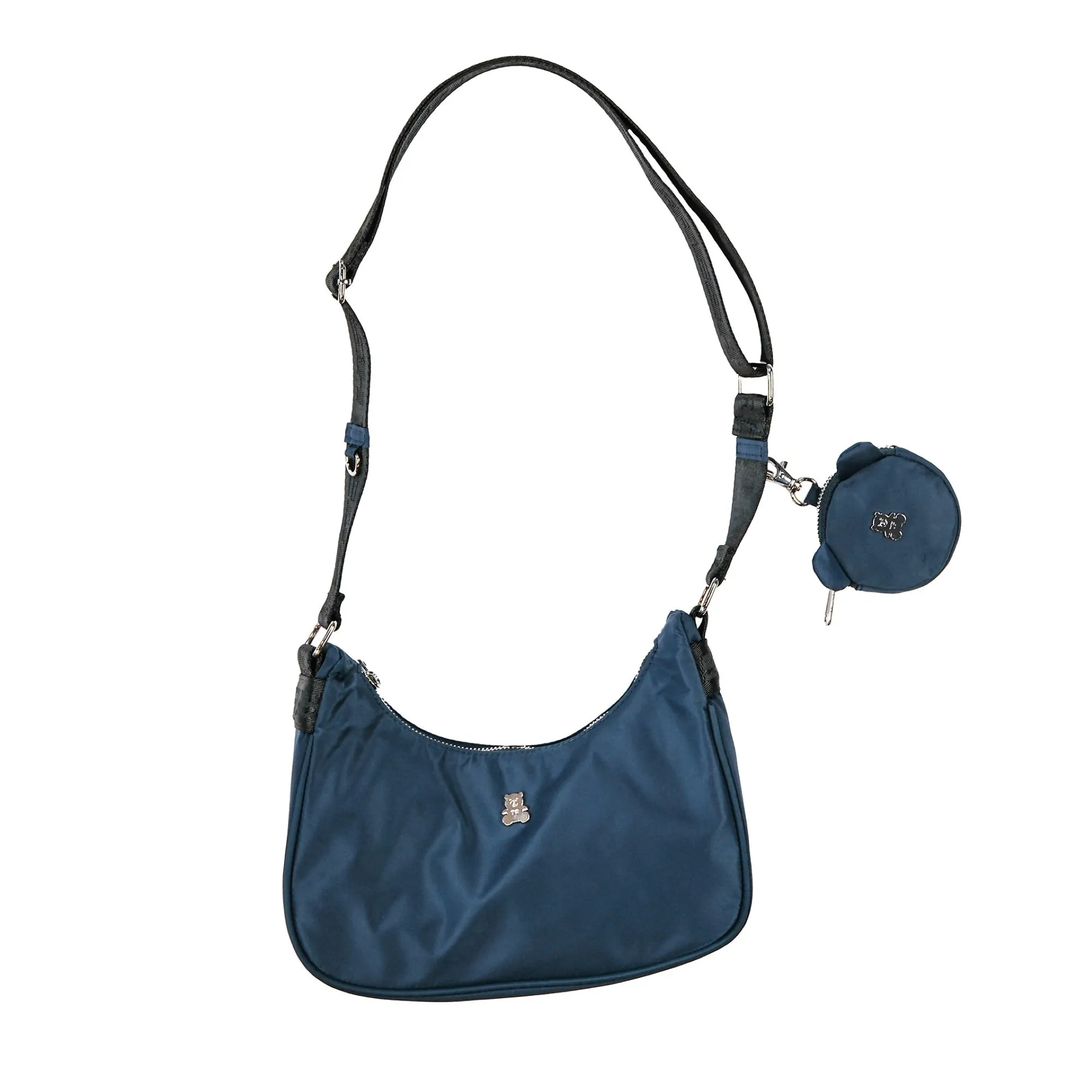 Crossbody Nylon Ted Purse