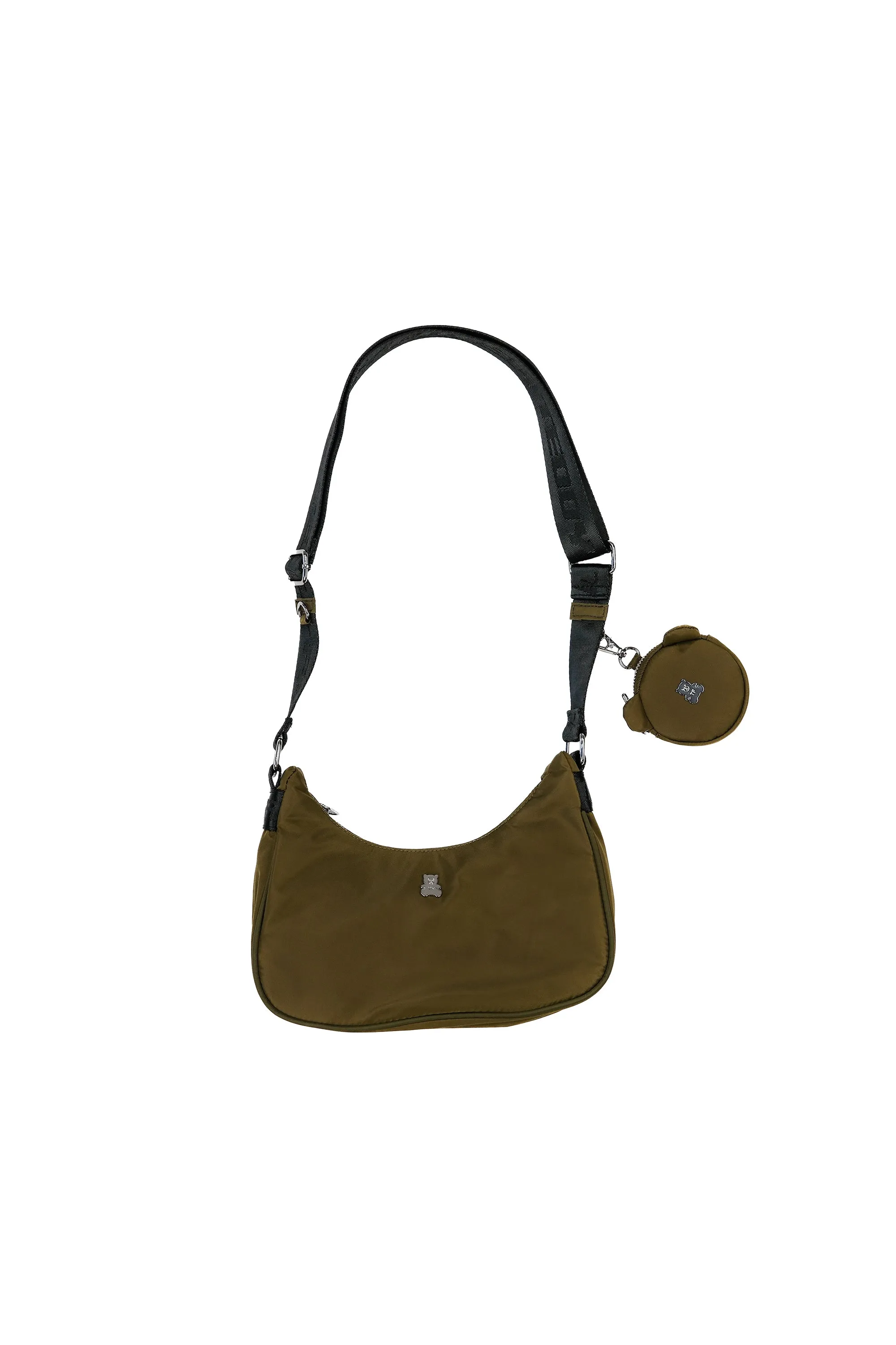 Crossbody Nylon Ted Purse