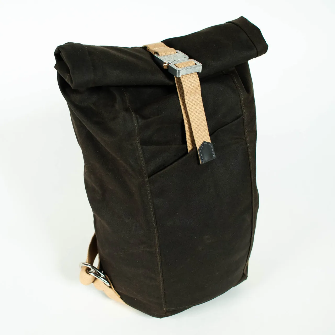 Delireis Roll Top Backpack (Made in England )