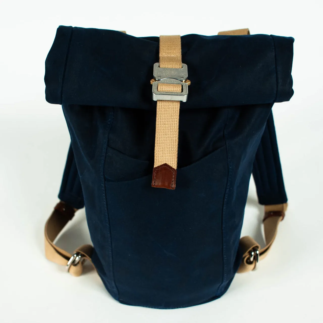 Delireis Roll Top Backpack (Made in England )