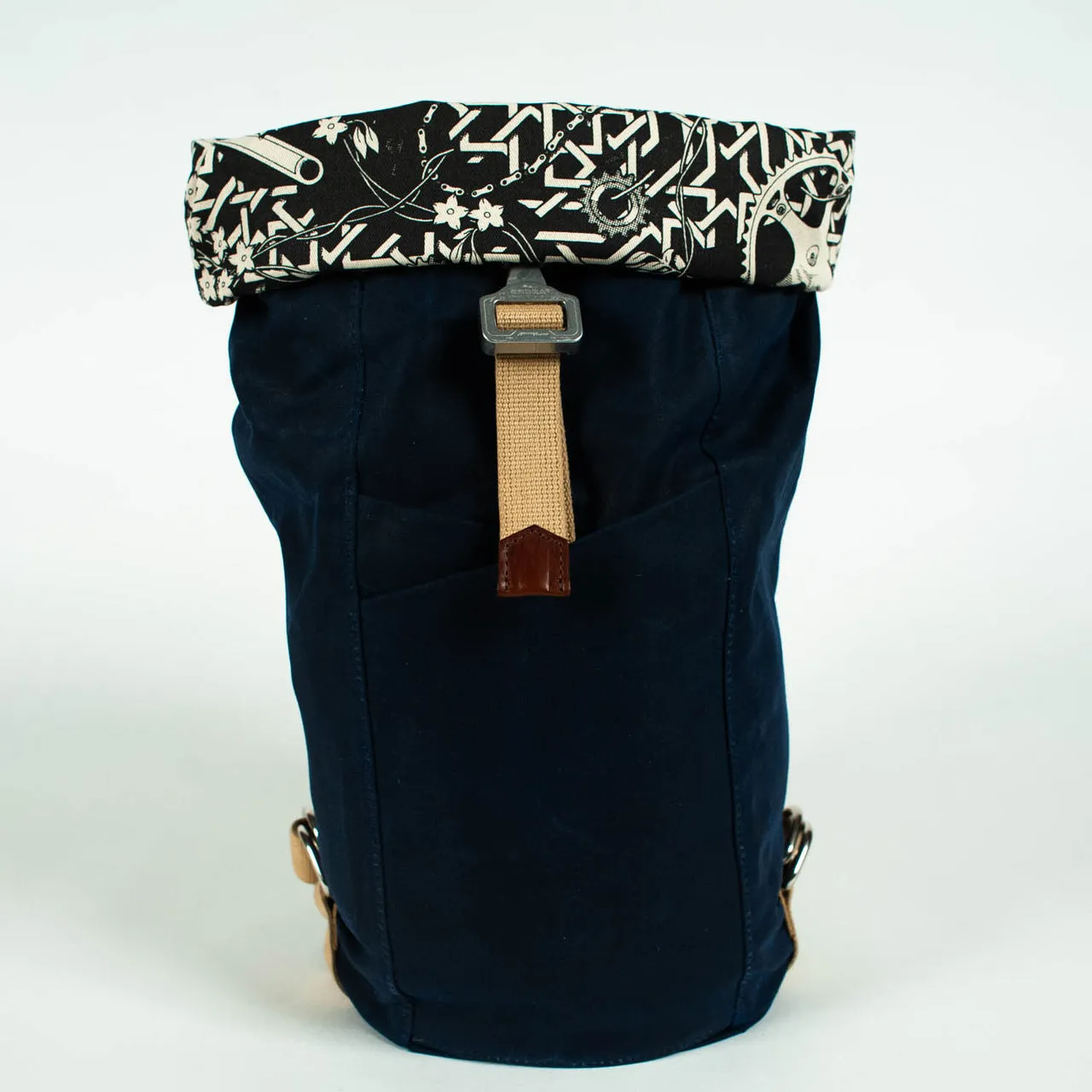 Delireis Roll Top Backpack (Made in England )